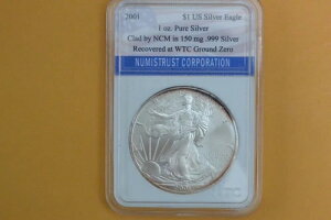 2001N Vo[C[Oh 1IXi160 mg  .999 ܂ށj WTC OEh[ŉ܂