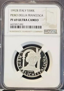 1992 C^A Vo[ 500  sG fb t`FXJ NGC PF 69 Eg JI gbv |bv