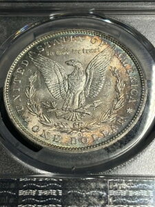 1887-O ���[�K�� �V���o�[ �_���[ AU58 ??�����X�^�[ �g�i�[?? ���t���͂邩�ɗǍD�ł�!