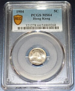 1904N ` 5Zg 5C PCGS MS 64 CMX CMXAn AnRC
