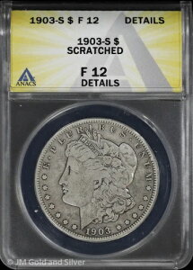 1903-S 1hK ANACS F 12 ڍ