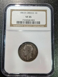 1883 A VF35 MV hN} NGC KM 38 p