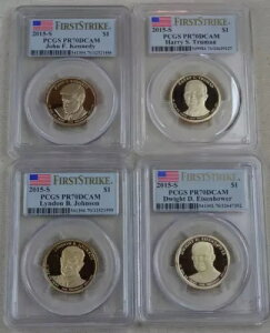 2015-S 哝̃h v[tZbg PCGS PF 70 t@[XgXgCN 4 đ 1h