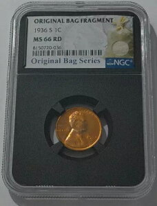 1936 S NGC MS66 RD J[ EB[gyj[ IWiobO tOg 1Zg ubNz_[