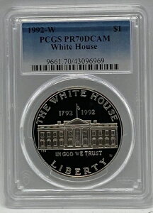 1992�N �z���C�g�n�E�X�L�O�v���[�t��� PCGS PR70DCAM
