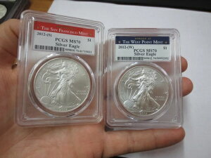 2012NPCGS MS70Vo[C[O2AEFXg|CgƃTtVXRŒ