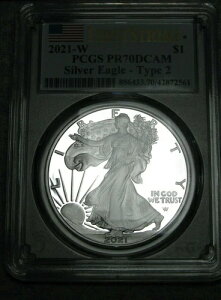 2021-W AJC[O ^Cv2 Vo[ PCGS PR70 DCAM t@[XgXgCN Xu{bNX 028A