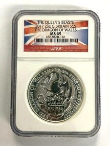 2017N CMX bhhSEIuEEF[Y NGC MS 69 2IX 