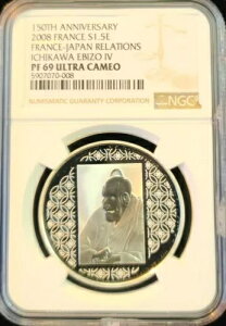 2008N tX  1.5[ sCV IV G NGC PF 69 EgJIgbv