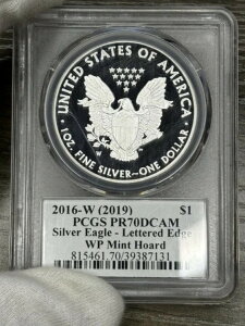 2016-W (2019) PR70DCAM Vo[C[O WP ~gz[h WEs[h PCGS