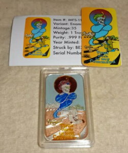 GENIE .999 1IX t@CVo[ Gi Your Wish BEX M6 A[go[ s 35