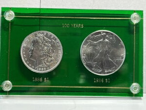 1886 NK݂ 1986 NAJ Vo[ C[O 100 N 2 Zbg O[h!