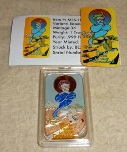 GENIE .999 1IX t@CVo[ Gi Your Wish BEX M6 A[go[ s 35