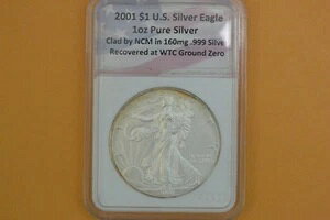 2001N Vo[C[Oh 1IXi160 mg  .999 ܂ށj WTC OEh[ŉ܂