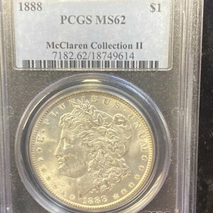 1888N P K PCGS MS 62 | }N[ERNV II