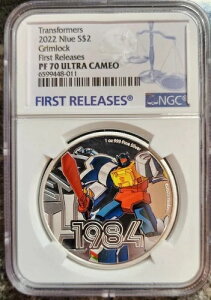 2022N jEG 1IX $2 gXtH[}[ ObN NGC PF70 EgJI