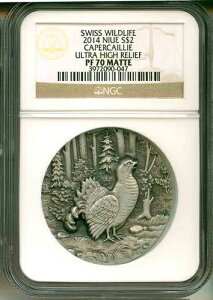 2014N S$2 jEG XCX쐶 IIC`E  NGC PF70 }bg