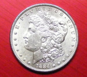 1884�N P �����K���E�_���[ �u�����A���g�z���C�g�W�F�� �����ʃO���[�h �ʐ^ 703572-17