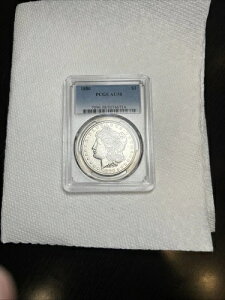 1880�N�����K���E�_���[ AU58 PCGS�F��