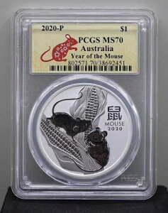 2020-P 1h I[XgA  1IX lN PCGS MS70 t@[XgXgCN
