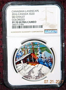 2016NJi_ 20h Ji_iXL[V[ NGC PF 70 EgJI