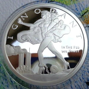 2IX 2021 BLINDED LIBERTY V2 - Vo[V[h ~j~g .999 