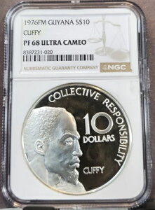 1976N KCAi Vo[ 10h JtB[ NGC PF 68 EgJI  WFv[t