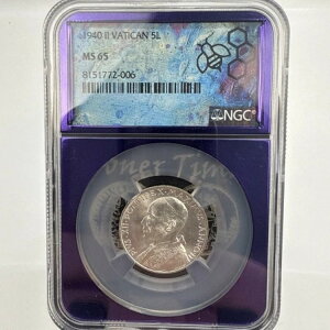 1940N II o`J 5 NGC MS 65 g[_[r[ p[vRA