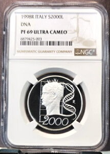 1998N C^A Vo[ 2000 S2000L DNA NGC PF 69 EgJI ᒒ