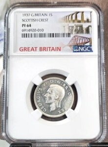 1937N CMX  1VO XRbgh NGC PF 64  