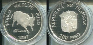 �t�B���s�� �s���s�[�i 1987 - 200 �s�\ �V���o�[�A�v���[�t - WWF �^�}���E �o�b�t�@���[-