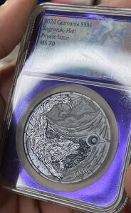 2024N Q}jA S5M OiNFneBAls NGC MS 70Ap[vRA[~g