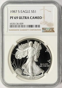 1987-S 1h v[t AJ Vo[ C[O NGC PF69UCAM
