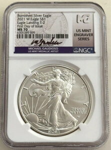 2021-W o[jbVh Vo[ C[O T-2 NGC MS70 s KEfBI\ ^Cv2