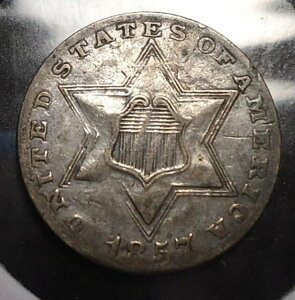 �ɂ߂ėǍD�� XF 1857 Var.2 3 �� 3 �Z���g �V���o�[ �g���� US �^�C�v �R�C���A��������!