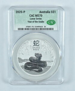 2025N P I[XgA 1h N MS70 CAC