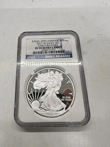 2011 W �V���o�[�C�[�O�� PF70 �E���g���J���I �A�[���[�����[�X 25���N�L�O