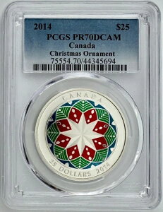2014N Ji_ 25h NX}XI[ig 4Aŋ HR PCGS PR70DCAM