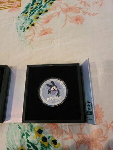 OSWALD LUCKY RABBIT �f�B�Y�j�[ 1�I���X �V���o�[�R�C�� 2�h�� �j�E�G 2023�N ���s�������v1923��!!