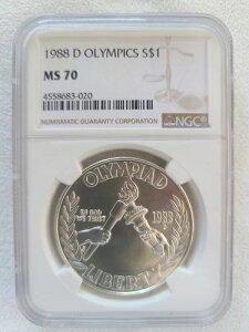 1988N D \EIsbNLO NGC MS70