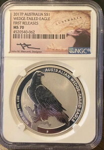 I[XgA 2017P $1 $1.00  1IX NGC MS70 EFbWe[C[O JeB TC