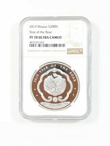2019�N�u�[�^�� S200N ��N 1�I���X .999 �V���o�[ NGC PF 70 �E���g���J���I