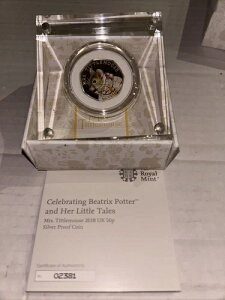 �r�A�g���N�X�E�|�^�[ �~�Z�X�E�e�B�g���}�E�X 2018�N �p�� 50�y���X �V���o�[ �v���[�t�R�C�� -COA 02381