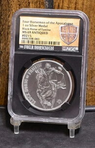  1IX َ^̎lRm #0215-NGC MS 69 AeB[N (#59922)