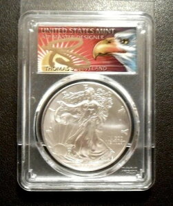 2020N AJ Vo[ C[O $1 PCGS MS70 s - g[}XEN[uh