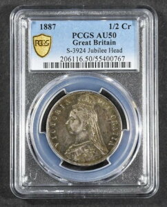 CMX 1887N n[tNE BNgA - PCGS AU50
