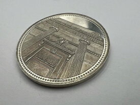 希少なヴィンテージ ジョンソン・マッセイ ウィルミントン トラストバンク 1オンス 999 シルバーラウンド