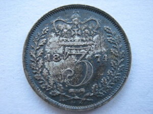 1874�N �����O�w�b�h ��� 3�y���X A UNC �g�[��