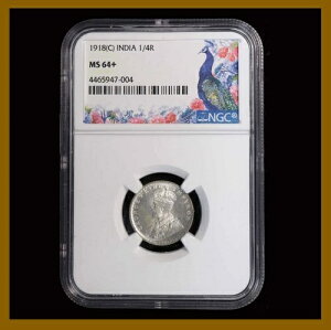 CMX̃Ch 1/4s[݁A1918N (C) JJb^ NGC MS 64+ W[W5