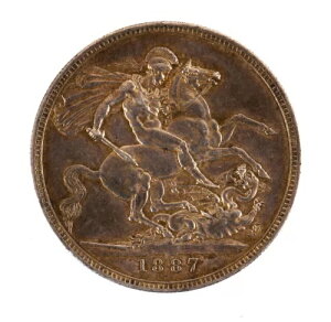 rNgA 1887 Wr[wbh Vo[NERC - VF / EF - 28.3g